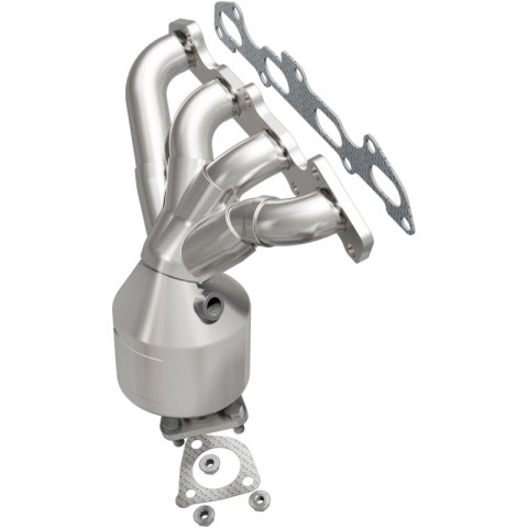 MagnaFlow Direct Fit Catalytic Converter 01-02 Kia Rio 1.5L thumbnail 2
