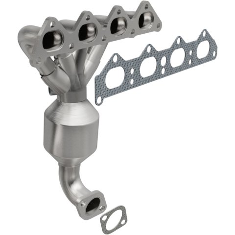 MagnaFlow Direct Fit Catalytic Converter 01-05 Elantra 2.0 mani OEM thumbnail 2