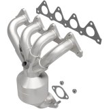 MagnaFlow Direct Fit Catalytic Converter 01-05 Hyundai Accent 1.6L thumbnail 1