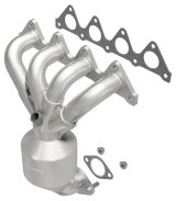MagnaFlow Direct Fit Catalytic Converter 01-05 Hyundai Accent 1.6L thumbnail 2