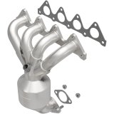 MagnaFlow Direct Fit Catalytic Converter 01-05 Hyundai Accent 1.6L thumbnail 3