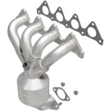MagnaFlow Direct Fit Catalytic Converter 01-05 Hyundai Accent 1.6L thumbnail 4