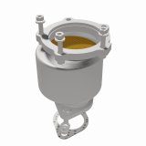 MagnaFlow Direct Fit Catalytic Converter 02-03 Hyundai XG350 rr 3.5L thumbnail 9