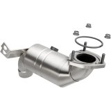 MagnaFlow Direct Fit Catalytic Converter 02-03 Jaguar X-Type Rear thumbnail 4