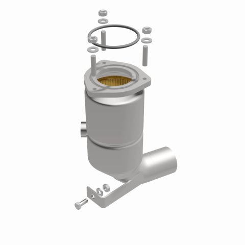 MagnaFlow Direct Fit Catalytic Converter 03-08 X-Type 3.0L Front thumbnail 2