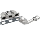 MagnaFlow Direct Fit Catalytic Converter 04-05 BMW 530i 3.0L Front thumbnail 1