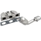 MagnaFlow Direct Fit Catalytic Converter 04-05 BMW 530i 3.0L Front thumbnail 2