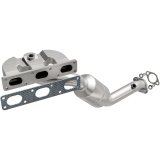 MagnaFlow Direct Fit Catalytic Converter 04-05 BMW 530i 3.0L Front thumbnail 4