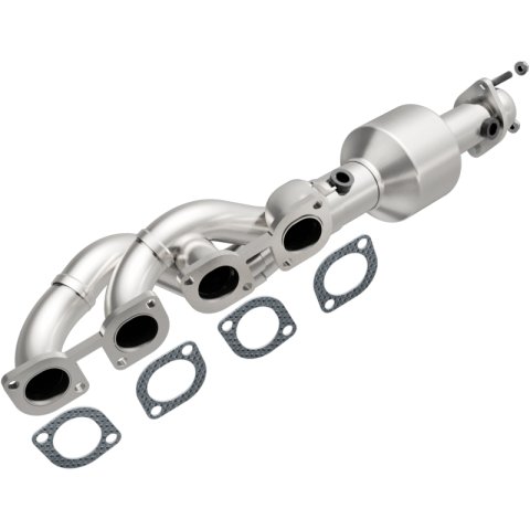 MagnaFlow Direct Fit Catalytic Converter 04-05 BMW 545I 4.4L P/S thumbnail 3
