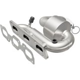 MagnaFlow Direct Fit Catalytic Converter 04-05 Ford Taurus 3.0L thumbnail 3