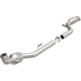 MagnaFlow Direct Fit Catalytic Converter 05-10 SLK55 AMG 5.5L ds thumbnail 4