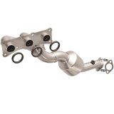 MagnaFlow Direct Fit Catalytic Converter 06-08 BMW Z4 3.0L fr thumbnail 1