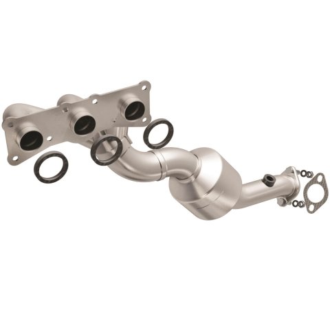 MagnaFlow Direct Fit Catalytic Converter 06-08 BMW Z4 3.0L fr