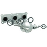 MagnaFlow Direct Fit Catalytic Converter 06-08 BMW Z4 3.0L rr thumbnail 6