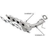 MagnaFlow Direct Fit Catalytic Converter 10-13 Mazda 3 2.0L Manifold thumbnail 1