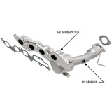 MagnaFlow Direct Fit Catalytic Converter 10-13 Mazda 3 2.0L Manifold thumbnail 2