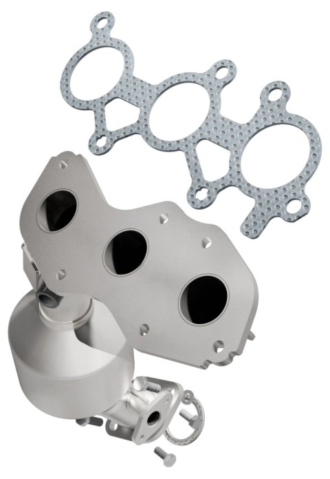 MagnaFlow Direct Fit Catalytic Converter 10-14 RX450H 3.5L Right thumbnail 2