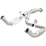 MagnaFlow Direct Fit Catalytic Converter 11-13 Chev Silverado 2500 HD/3500 HD 6.0L thumbnail 2