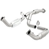 MagnaFlow Direct Fit Catalytic Converter 11-13 Chev Silverado 2500 HD/3500 HD 6.0L thumbnail 5