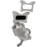 MagnaFlow Direct Fit Catalytic Converter 12-14 Civic 2.4L Manifold thumbnail 1