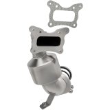 MagnaFlow Direct Fit Catalytic Converter 12-14 Civic 2.4L Manifold thumbnail 2