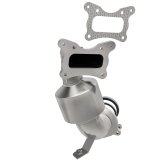 MagnaFlow Direct Fit Catalytic Converter 12-14 Civic 2.4L Manifold thumbnail 3