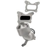 MagnaFlow Direct Fit Catalytic Converter 12-14 Civic 2.4L Manifold thumbnail 6
