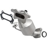 MagnaFlow Direct Fit Catalytic Converter 12-14 Civic Hybrid 1.5L Manifold thumbnail 6
