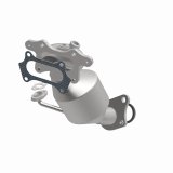 MagnaFlow Direct Fit Catalytic Converter 12-14 Civic Hybrid 1.5L Manifold thumbnail 7