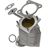 MagnaFlow Direct Fit Catalytic Converter 1984 Honda Civic 1.5L thumbnail 3