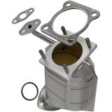 MagnaFlow Direct Fit Catalytic Converter 1984 Honda Civic 1.5L thumbnail 5