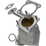 MagnaFlow Direct Fit Catalytic Converter 1984 Honda Civic 1.5L thumbnail 6
