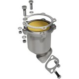 MagnaFlow Direct Fit Catalytic Converter 2003-06 Hyundai Sante FE 3.5L Front Left thumbnail 7