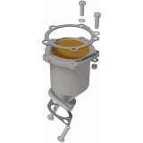 MagnaFlow Direct Fit Catalytic Converter 2003-06 Hyundai Sante FE 3.5L Front Left thumbnail 9