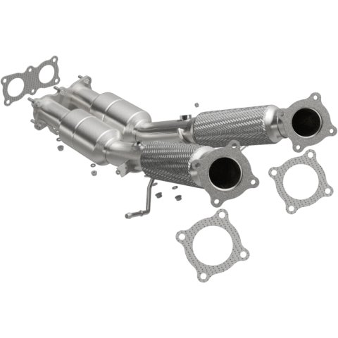 MagnaFlow Direct Fit Catalytic Converter 2008-2012 LR2 3.2 L Underbody thumbnail 3