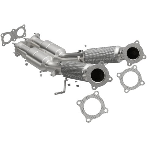 MagnaFlow Direct Fit Catalytic Converter 2008-2012 LR2 3.2 L Underbody thumbnail 4