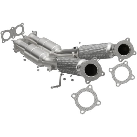 MagnaFlow Direct Fit Catalytic Converter 2008-2012 LR2 3.2 L Underbody thumbnail 5