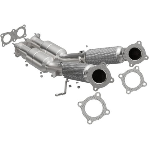 MagnaFlow Direct Fit Catalytic Converter 2008-2012 LR2 3.2 L Underbody thumbnail 6