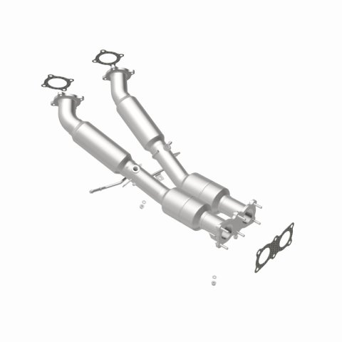 MagnaFlow Direct Fit Catalytic Converter 2008-2012 LR2 3.2 L Underbody thumbnail 7