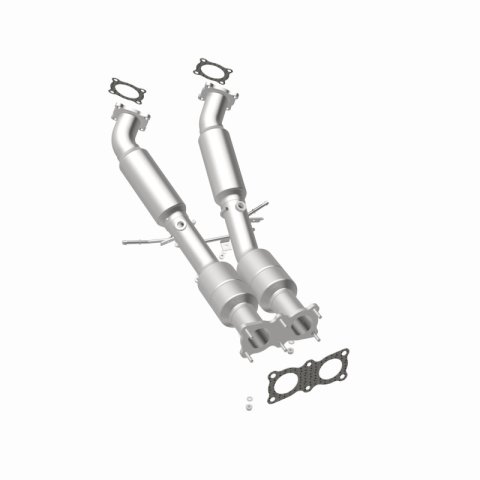 MagnaFlow Direct Fit Catalytic Converter 2008-2012 LR2 3.2 L Underbody thumbnail 8