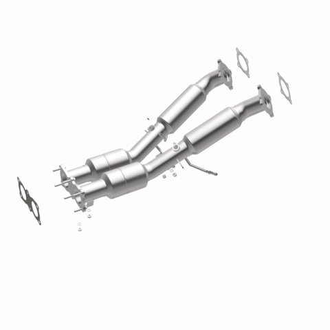 MagnaFlow Direct Fit Catalytic Converter 2008-2012 LR2 3.2 L Underbody thumbnail 9