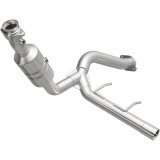 MagnaFlow Direct Fit Catalytic Converter 2009 f-150 V8 5.4 OEM Underbody thumbnail 2