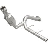 MagnaFlow Direct Fit Catalytic Converter 2009 f-150 V8 5.4 OEM Underbody thumbnail 3