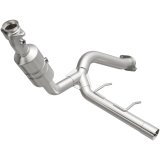 MagnaFlow Direct Fit Catalytic Converter 2009 f-150 V8 5.4 OEM Underbody thumbnail 5