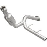 MagnaFlow Direct Fit Catalytic Converter 2009 f-150 V8 5.4 OEM Underbody thumbnail 6