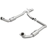 MagnaFlow Direct Fit Catalytic Converter 2009-2012 E-150 5.4 L Underbody thumbnail 6
