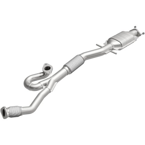 MagnaFlow Direct Fit Catalytic Converter 2010-2012 LaCrosse V6 3 3.6 OEM Underbody thumbnail 1