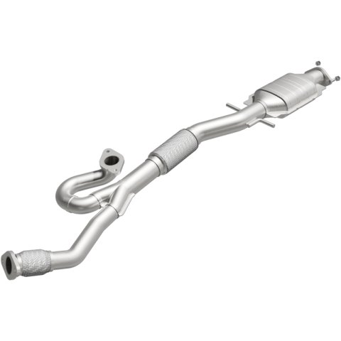 MagnaFlow Direct Fit Catalytic Converter 2010-2012 LaCrosse V6 3 3.6 OEM Underbody thumbnail 2
