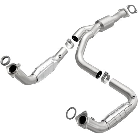 MagnaFlow Direct Fit Catalytic Converter 2011-2012 EXPRESS 2500 6.0L 6.0L Underbody thumbnail 1
