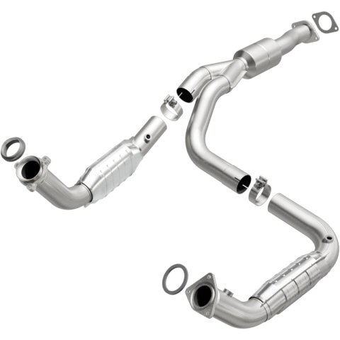 MagnaFlow Direct Fit Catalytic Converter 2011-2012 EXPRESS 2500 6.0L 6.0L Underbody thumbnail 2